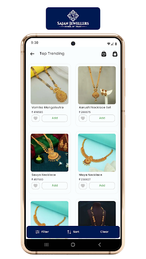 Sajan Jewellers Screenshot 1