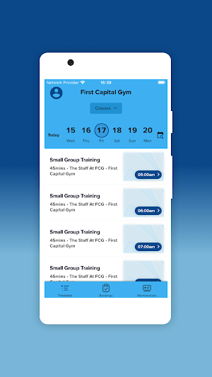 First Capital Gym Screenshot 2
