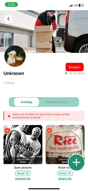 Tekmart Screenshot 1