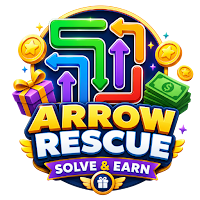 Arrow Rescue: Solve & Earn