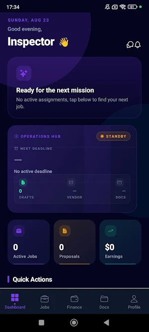 NEXPEC Screenshot 0