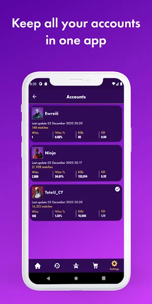 Fort Assistant Screenshot 2