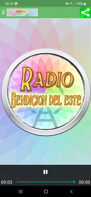 Bendicion del Este 90.1 Fm Screenshot 0