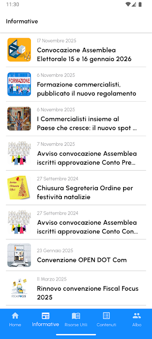 ODCEC Siracusa Screenshot 2