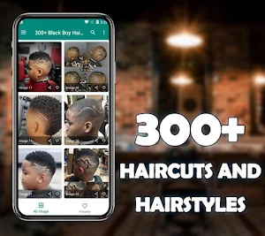 300+ Black Boy Hairstyles Screenshot 1