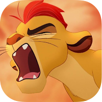 Lion Battle Guard VS Monkey