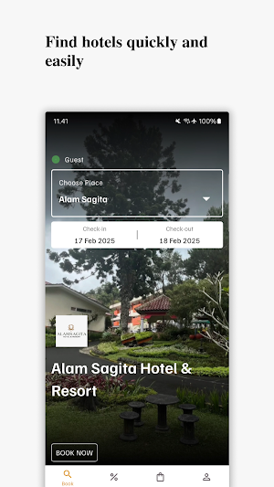 Alam Sagita Screenshot 1