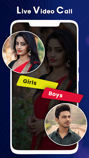 Hotty Girl Video Call Screenshot 2