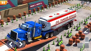 American Truck Cargo Transport Screenshot 3
