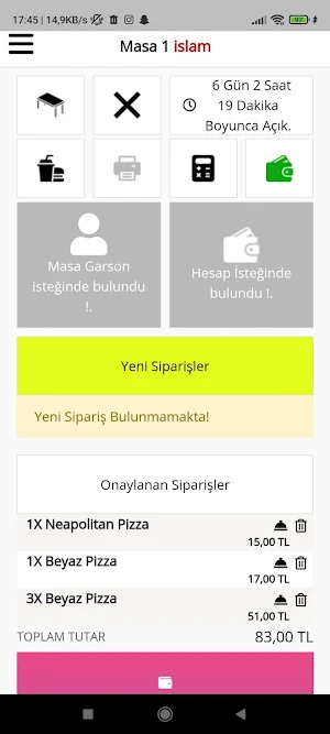 Qrmenue Pos Screenshot 2