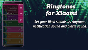 Old Ringtones for Xiaomi Screenshot 1