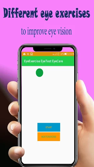 Eye Exercise Eye Test Eye Care Screenshot 2