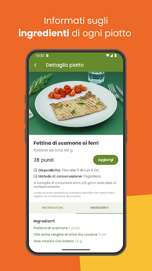 Planeat.eco Ufficio Screenshot 3