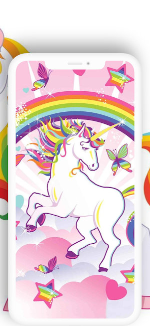 Unicorn Wallpapers Cute HD-4K Screenshot 3