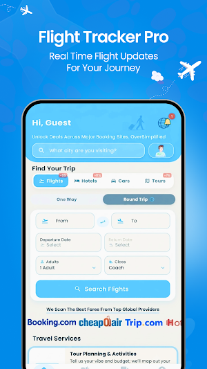 SafarSahal Travel & Tours Screenshot 0