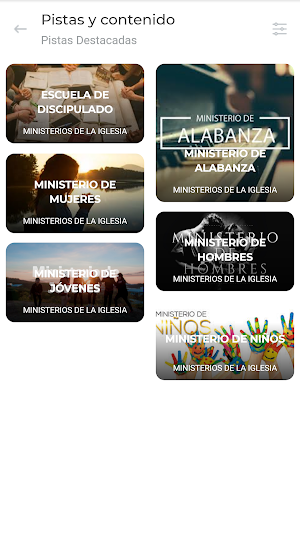 Iglesia Nueva Vida Screenshot 2
