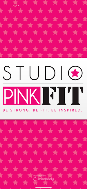Studio Pink Fit Screenshot 0