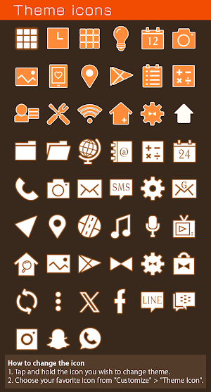 Golden Autumn Theme +HOME Screenshot 3