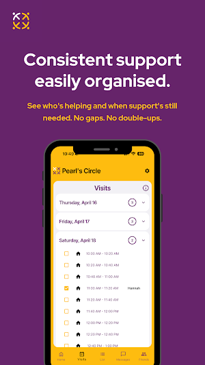 Our Circle Screenshot 2