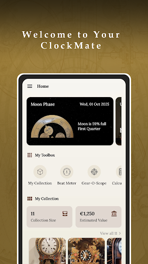 ClockMate: Clockmaker Toolkit Screenshot 0