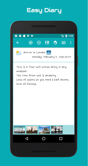 Easy Diary Screenshot 2