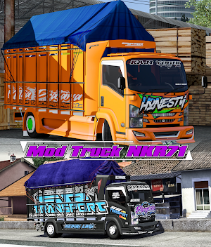 Mod Truk NMR71 Screenshot 0