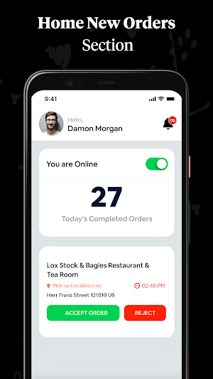 RideChef Rider Screenshot 2
