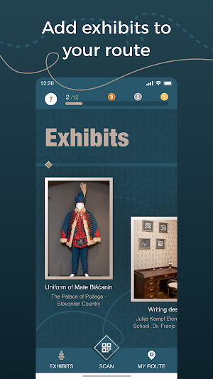 On museum trails Screenshot 1
