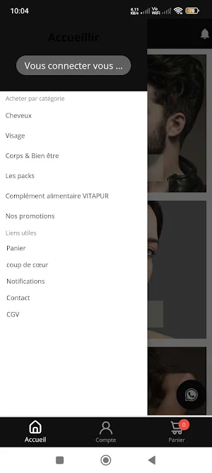 Ikko cosmetics Screenshot 1