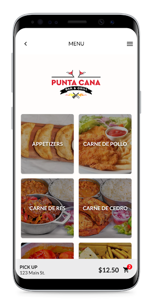 Punta Cana Bar & Grill Screenshot 1