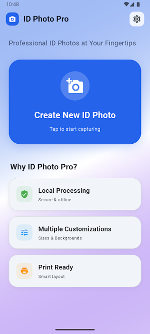 ID Photo Pro: Passport & Visa Screenshot 0