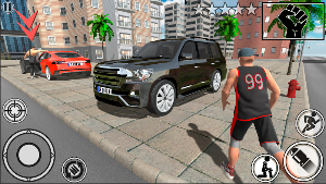 Real Gangster Crime Simulator 3D Screenshot 1