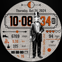 Newspaper Time - Watch Face