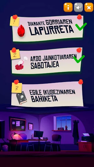 Ni, detektibe Screenshot 1