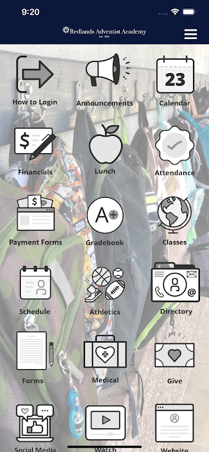 Redlands Adventist Academy Screenshot 0