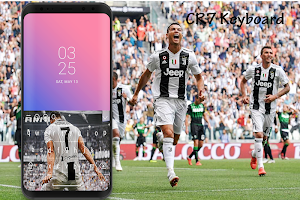 Cristiano Ronaldo  CR7 Keyboard Emoji Screenshot 1