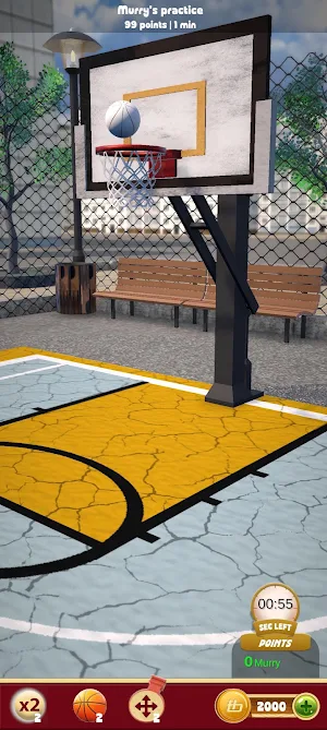 BasketTopia - Multiplayer Screenshot 2