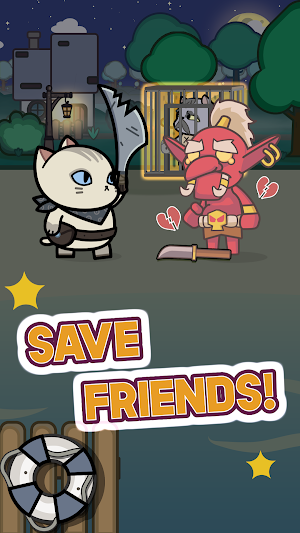 Paw Legend Screenshot 2