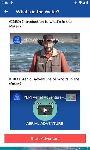 Young Explorer Portrush (YEP!) Screenshot 3