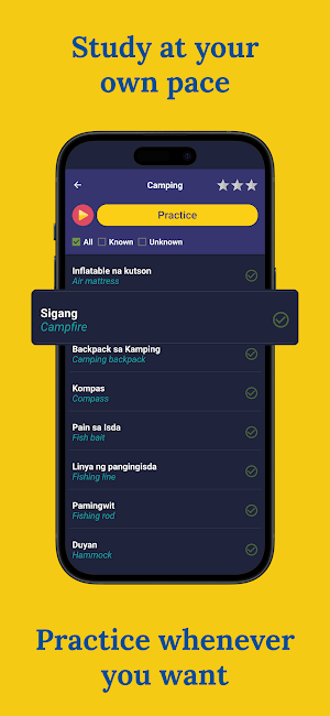 Learn Filipino - Beginners Screenshot 2