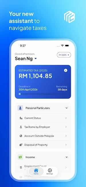 CukaiMate – MY's Tax Assistant Screenshot 0