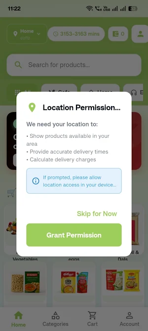 Fastroot: Groceries & More Screenshot 2