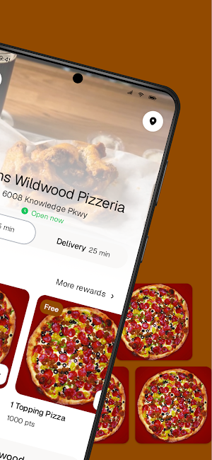 Johns Wildwood Pizzeria Screenshot 1