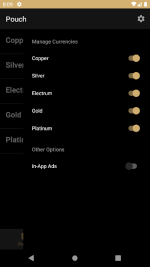 D&D Coin Pouch Screenshot 2