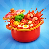 Hotpot Sort: Food Loop