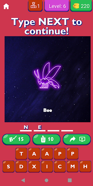 Neon Animals Images Screenshot 0