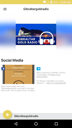 Gibraltargoldradio Screenshot 0