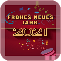 Frohes Neues Jahr 2021 Grußbilder