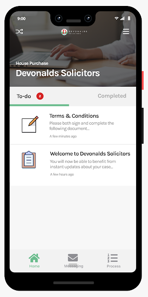 Devonalds Solicitors Screenshot 0