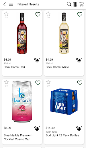 21st Amendment Wine & Spirits Screenshot 2